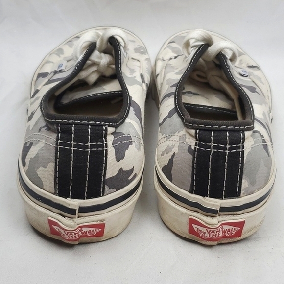Vans Style 44 Gray‎ Camo Sneaker - Picture 5 of 9